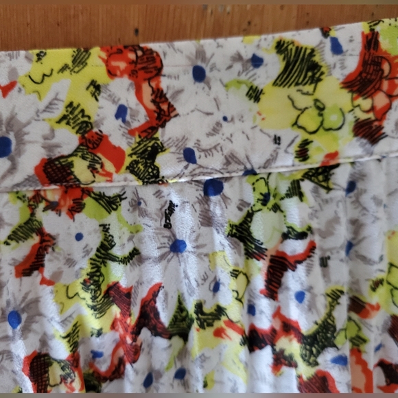 Paris Atelier & Other Stories Midi floral skirt size 4 - Picture 13 of 14